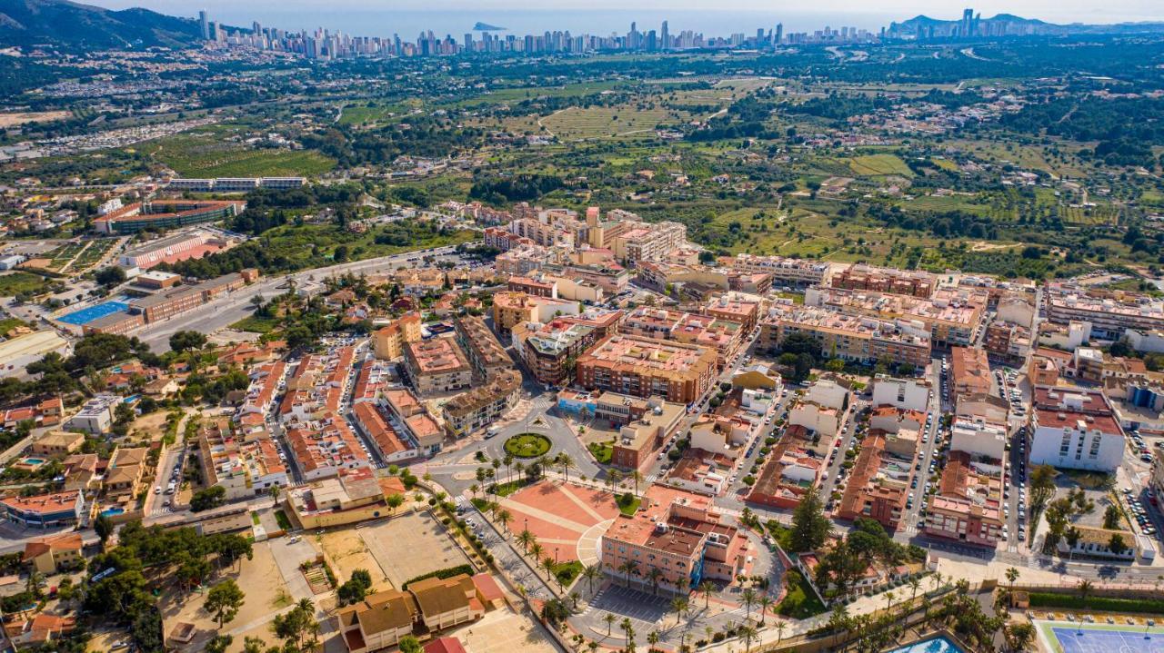 Albirelax Apartman El Albir Kültér fotó